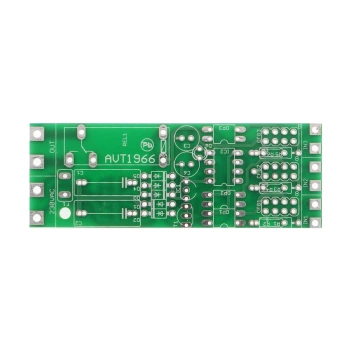 Włącznik wielowejściowy 230 V z 3 wejściami - PCB do projektu AVT 1966