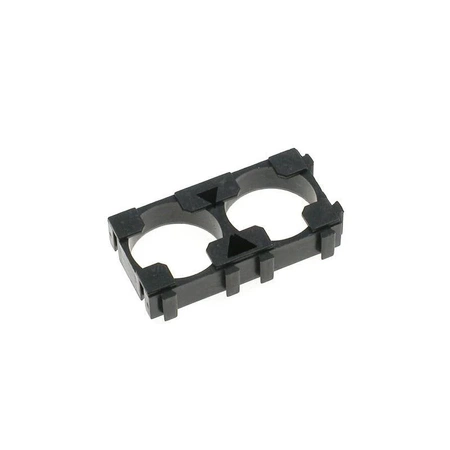 Uchwyt mocujący na 2 akumulatory 18650