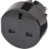 Adapter podrozny wtyk PL na gniazdo UK, 250 V 13 A, do Wielkiej Brytanii