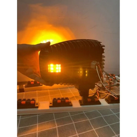 Reflektor drogowy LED samochodowy, 5 funkcji, strona prawa, L3431