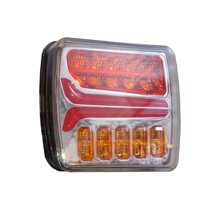 Lampa tylna LED do przyczepy, zespolona, dynamiczny kierunkowskaz, strona lewa, L1868