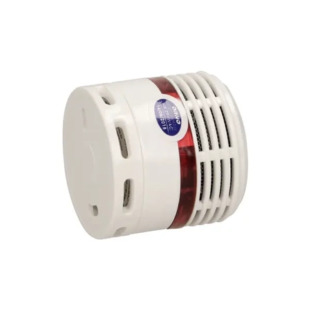 Czujnik dymu MINI, bateria zintegrowana, sensor 10 lat, ORNO DC-628