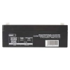 Akumulator żelowy bezobsługowy, 12 V, 2,2 Ah, 178 × 35 × 61 mm, 0,95 kg, EMOS B9672