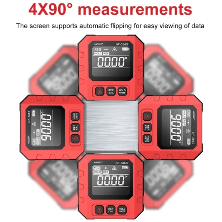 Poziomica laserowa, kątomierz Noyafa NF-566S
