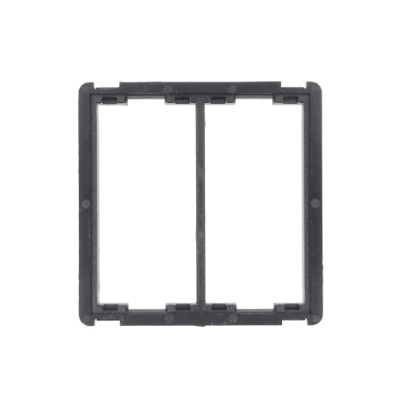Adapter do montażu 2 wąskich modułów w otworze ramki Tawoia Glass