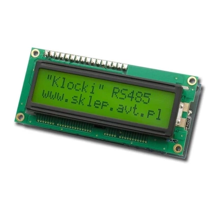 Alfanumeryczny wyświetlacz LCD, KIT AVT538