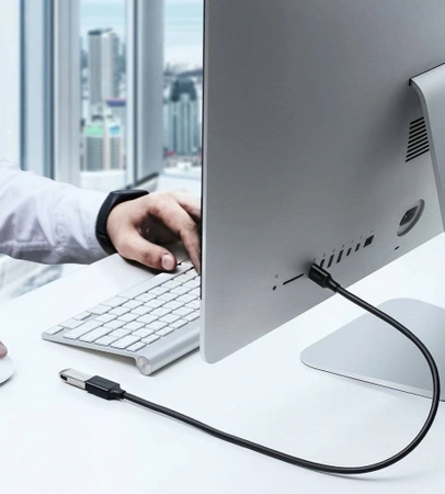 Przedłużacz USB 3.0 A-A, wtyk – gniazdo, 3 m, 5 Gb/s, pozłacane styki, UGREEN US129