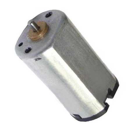 Silnik miniaturowy DC 6–9 V, wrzeciono 4 x 1,5 mm, bez przekładni, typ MT72