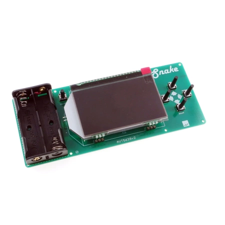 Gra elektroniczna SNAKE - KIT AVT 5639