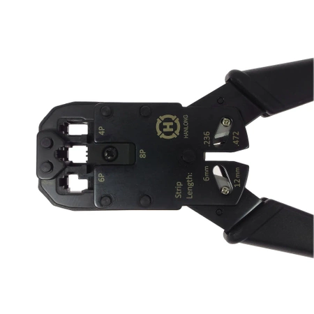 Zaciskarka złączy modularnych 4/6/8p Hanlong HT-1008