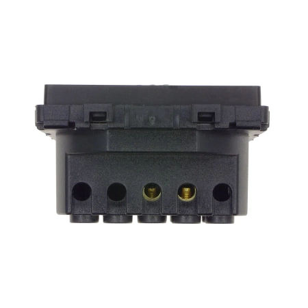 Moduł - Włącznik dzwonkowy - czarny - Tawoia Glass