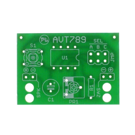 Syrena dla pojazdów uprzywilejowanych - KIT AVT 789