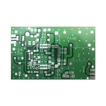 Wzmacniacz mocy RF mono na pasmo 80 m - PCB do projektu AVT 2902