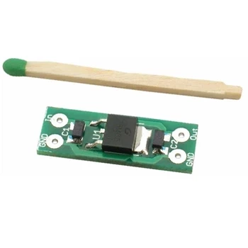 Moduł stabilizatora napięcia 5 V, miniaturowy, 500 mA, AVT MOD13 5V