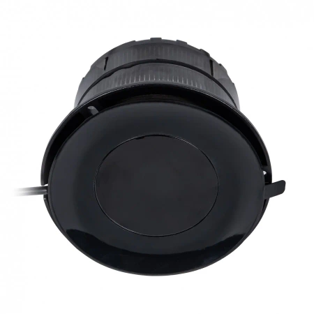 Lampa ostrzegawcza LED do pojazdu, X-SPIDER 1, 36W, światło pomarańczowe, magnes, R65 R10, ALR0085