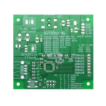 Interfejs USB - Android - PCB do projektu AVT 5557