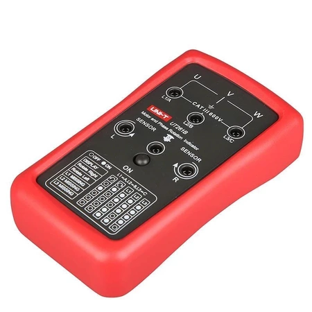 Miernik kolejności faz, Uni-T UT261B