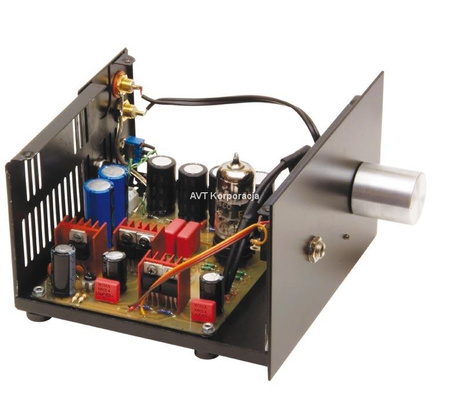 Hybrydowy wzmacniacz słuchawkowy klasy A - PCB do projektu AVT 2928