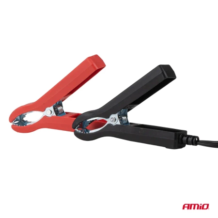 Prostownik AMiO cyfrowy STD GEL AGM WET max 10A 12/24V 04525