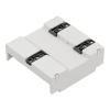 Obudowa modułowa na szynę DIN ZD3005J, 89,9 × 89,4 × 33,3 mm, ABS V0, Kradex