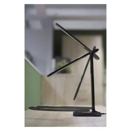 Lampka biurkowa LED, czarna EMOS 7619