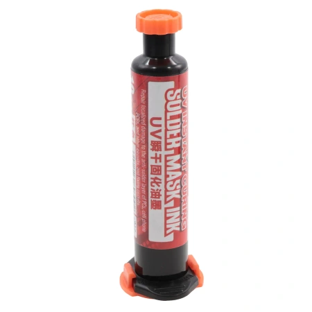 Soldermaska RED SU7 10ml Mechanic