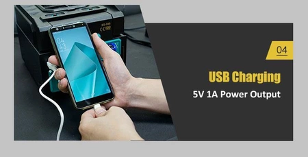 Stacja lutownicza z odsysaczem i dodatkową lutownicą Proskit SS-988B