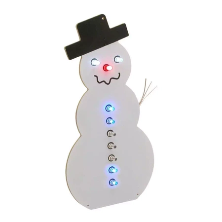 Animowany bałwanek LED - zlutowany KIT AVT 1900