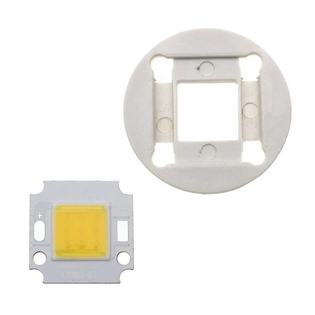 Dioda LED mocy 10 W biała neutralna 5000 K, 1000 lm, kąt 140°