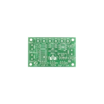 Wzmacniacz mikrofonowy mono do mikrofonu elektretowego - PCB do projektu AVT 2728