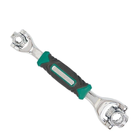 Klucz nasadowy wielofunkcyjny HW-318 Proskit 8-19mm, 5/16''-3/4''