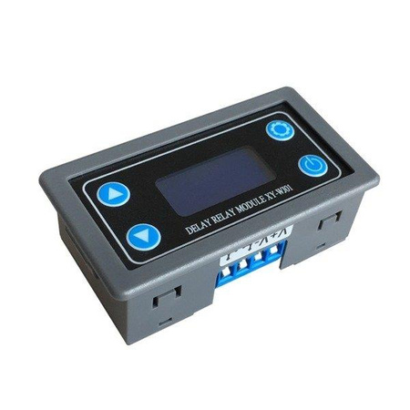 Cyfrowy Timer czasowy 6-30V - XY-WJ01 - moduł przekaźnika opóźniającego