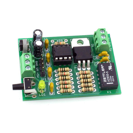 Nadprądowy wyłącznik silnika DC - KIT AVT 1623