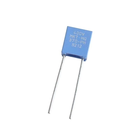Kondensator foliowy MKT 5,6 nF, 400 V, raster 5 mm