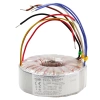 Transformator toroidalny 120VA Indel TSTL 120/001 230V (250V, 3.15V, 3.15V) do wzmacniaczy lampowych