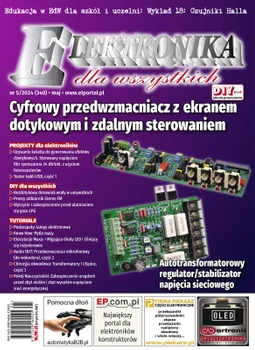 Elektronika dla Wszystkich, 05/2024