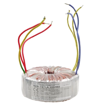 Transformator toroidalny 200VA Indel TSTLA 200/002 230V (250V, 9V) do wzmacniaczy lampowych