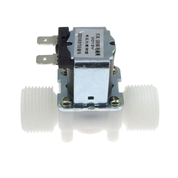 Elektrozawór, 12 V, 0,02–0,8 MPa, gwint 3/4 cala