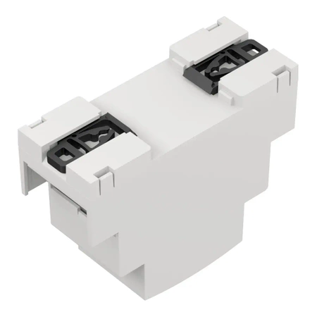 Obudowa modułowa na szynę DIN ZD1002J, 90 × 36 × 67 mm, ABS V0, jasnoszara, Kradex