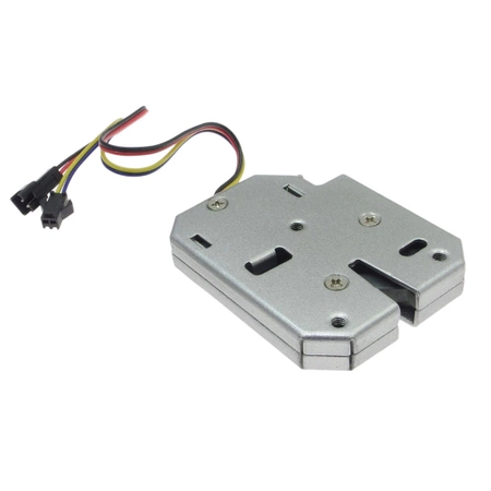 Elektrozamek elektromagnetyczny, do mebli, 12 V DC