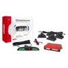 Zestaw czujników parkowania cofania LED COB 4 sensory czarne 19mm TRUCK AMIO-02286