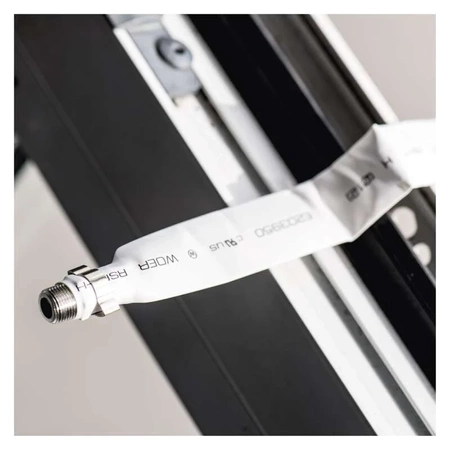 Kabel F antenowy okienny gniazdo F - gniazdo F, 0.22m Emos