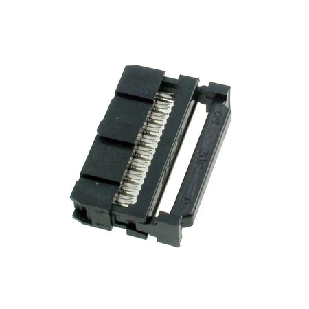 Gniazdo Z-FC20 zaciskane na taśmę AWG28 20 żył