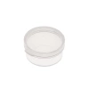 Organizer okrągły 2.7x1.4cm, zamykany pojemnik OR203