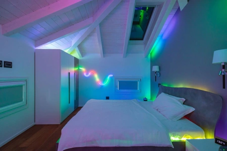 Programowalna taśma LED RGB 1.5m Twinkly Line, Starter KIT z zasilaczem i kontrolerem