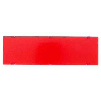 Filtr panelowy czerwony ZDFCZ1008 do obudowy modułowej ZD1008 KRADEX