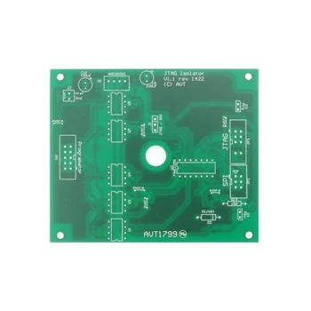 Izolator programatora JTAG AVR 6N137 - PCB do projektu AVT 1799