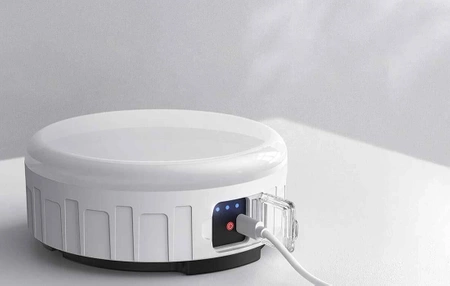 Lampa kempingowa LED, na taras, na balkon. Zapasowe źródło światła 400lm, USB, SuperFire T25