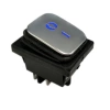 Włącznik ON-OFF KCD4-MB 16A 250V podwójny IP65 niebieski