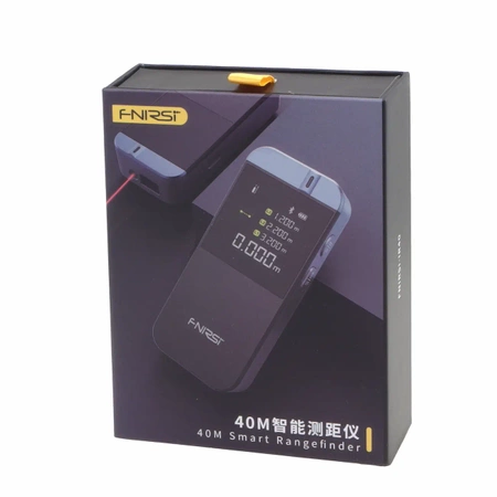 Miernik odległości, dalmierz laserowy 40m FNIRSI IR40
